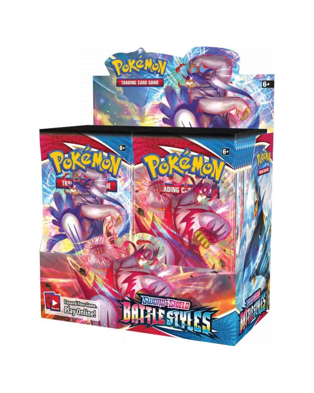 Pokemon - Battle Styles Booster Box