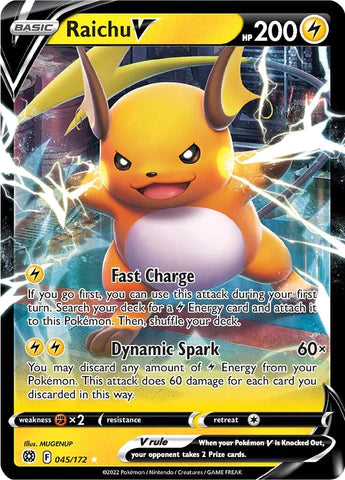 Raichu V 045/172