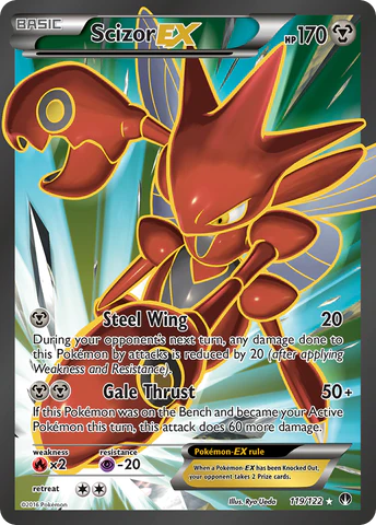 Scizor EX 119/122