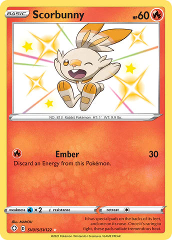 Scorbunny SV015/SV122