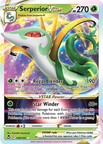 Serperior VSTAR 008/195