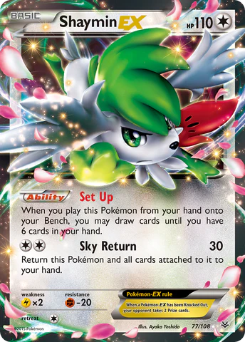 Shaymin EX 77/108