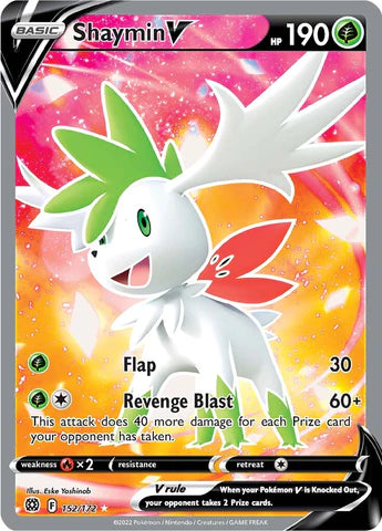 Shaymin V 152/172