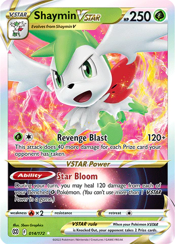 Shaymin VSTAR 014/172