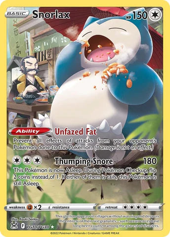 Snorlax TG10/TG30