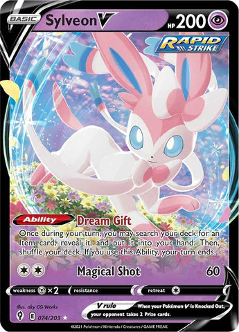 Sylveon V 074/203