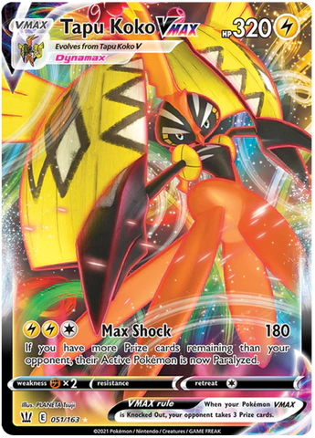 Tapu Koko VMAX 051/163