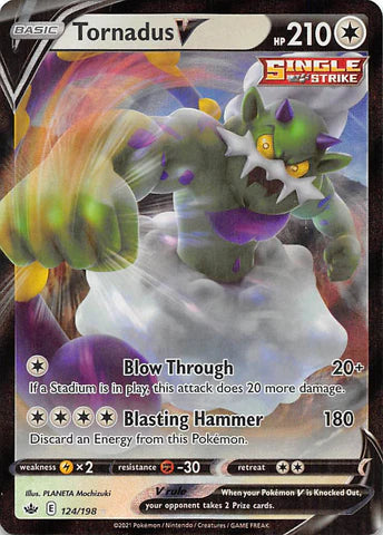 Tornadus V 124/198