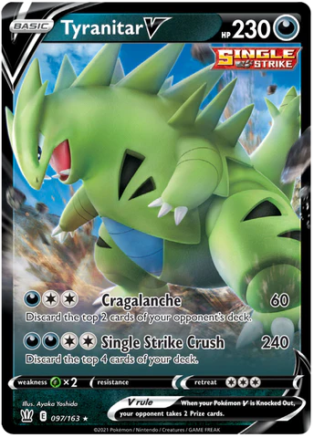 Tyranitar V 097/163