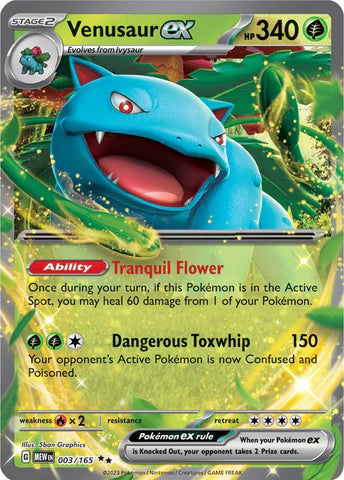 Venusaur ex 003/165