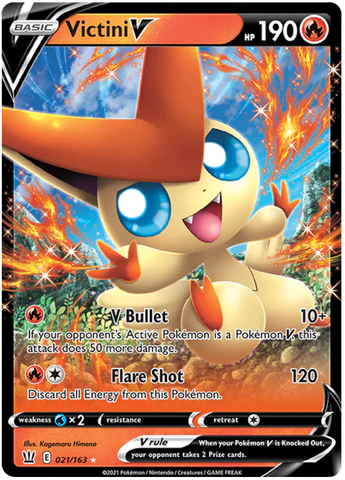 Victini V 021/163