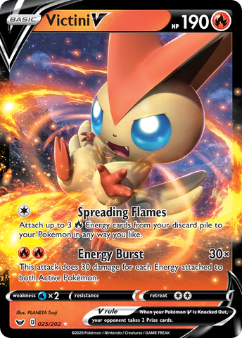 Victini V 025/202