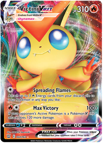 Victini VMAX 022/163