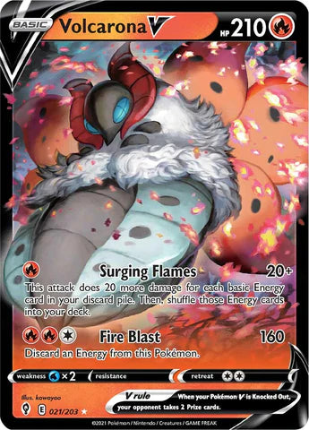 Volcarona V 021/203