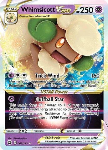 Whimsicott VSTAR 065/172