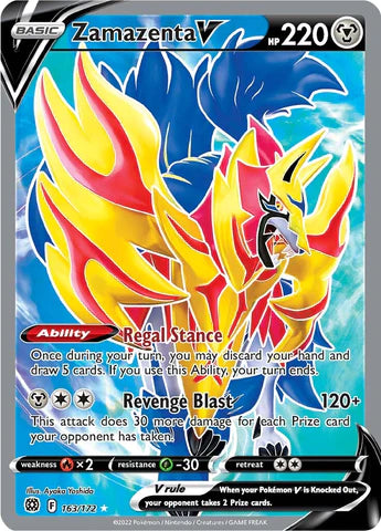 Zamazenta V 163/172