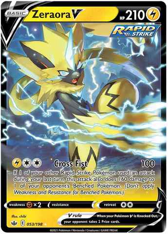 Zeraora V 053/198