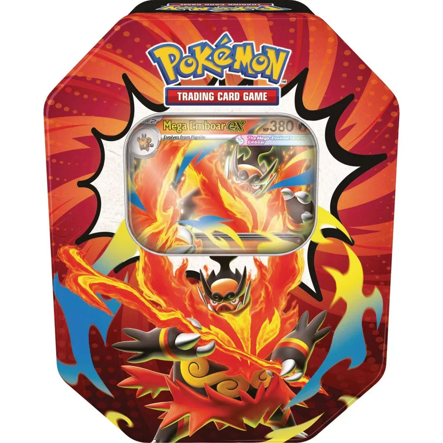 Pokémon TCG: Mega Evolution Ascended Heroes Mega ex Tin (ASSORTED) (PREORDER)