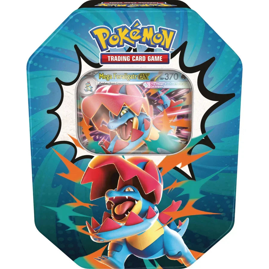 Pokémon TCG: Mega Evolution Ascended Heroes Mega ex Tin (ASSORTED) (PREORDER)