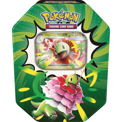 Pokémon TCG: Mega Evolution Ascended Heroes Mega ex Tin (ASSORTED) (PREORDER)