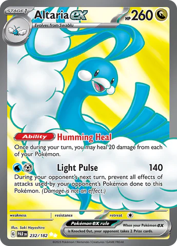 Altaria ex 232/182 Paradox Rift