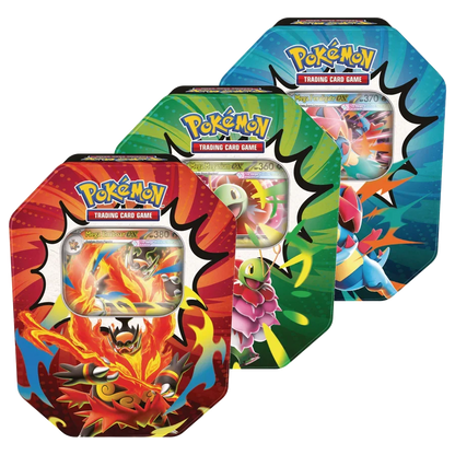 Pokémon TCG: Mega Evolution Ascended Heroes Mega ex Tin (ASSORTED) (PREORDER)