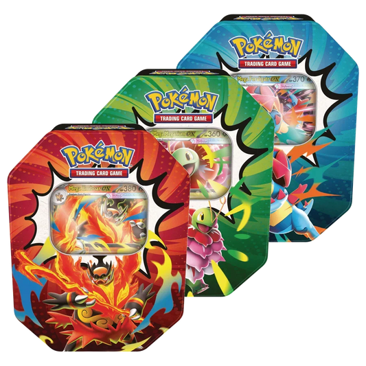 Pokémon TCG: Mega Evolution Ascended Heroes Mega ex Tin (ASSORTED) (PREORDER)