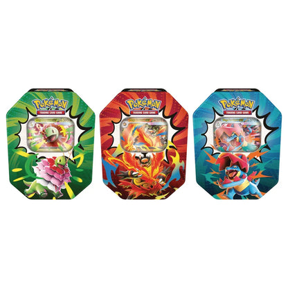 Pokémon TCG: Mega Evolution Ascended Heroes Mega ex Tin (ASSORTED) (PREORDER)