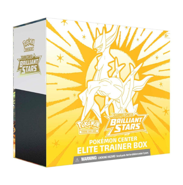 Brilliant Stars Pokemon Center EXCLUSIVE Elite Trainer Box