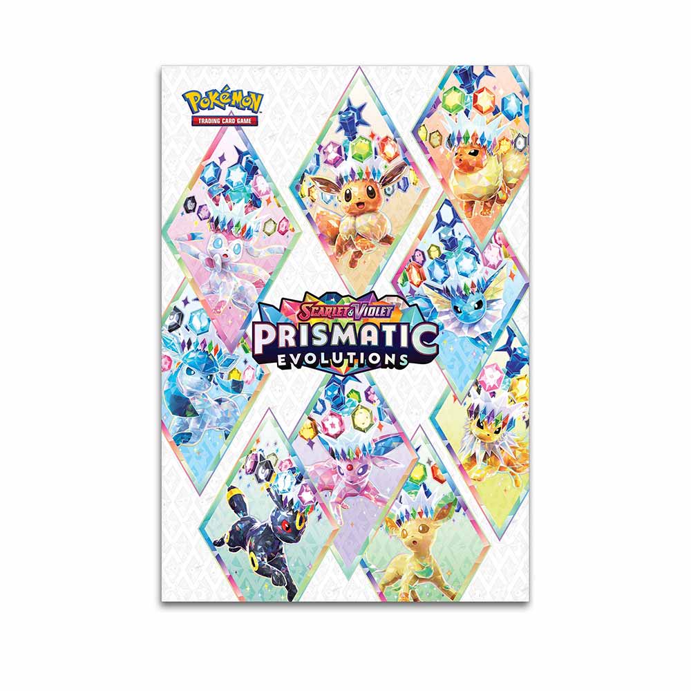 Pokemon TCG Scarlet & Violet Prismatic Evolutions Poster Collection - PREORDER