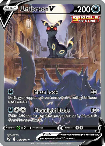 Umbreon V 189/203