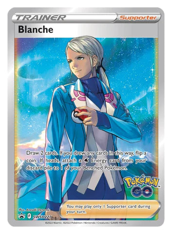 Blanche SWSH227 Sword & Shield Promos