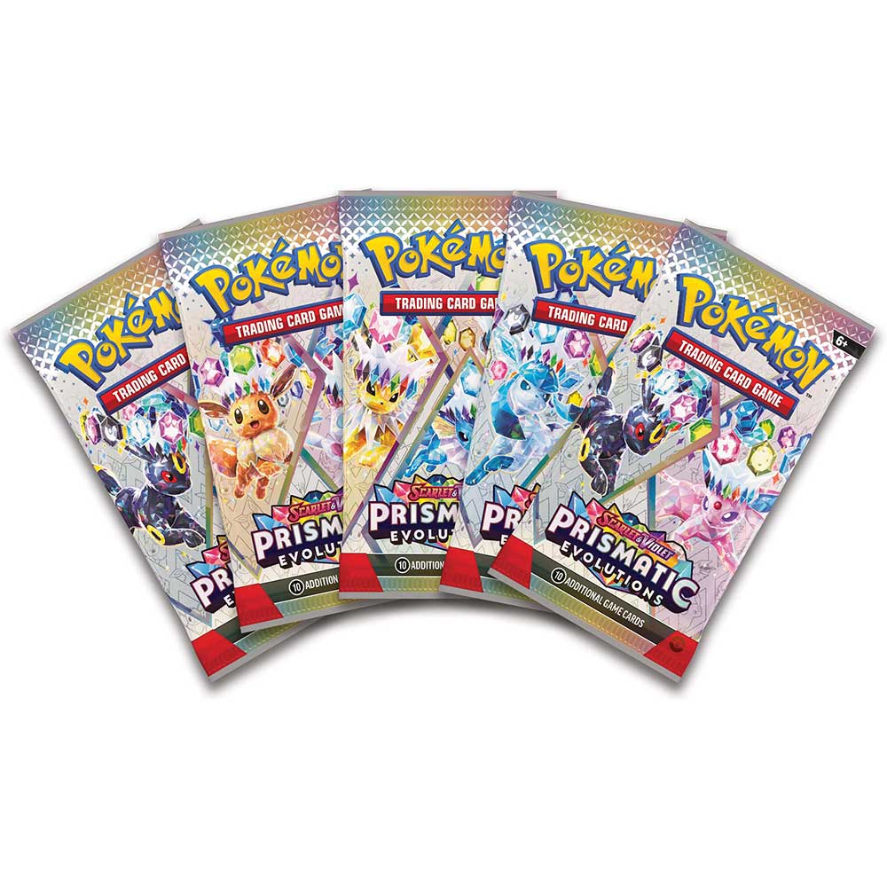 Pokémon TCG Scarlet & Violet Prismatic Evolutions Binder Collection - PREORDER