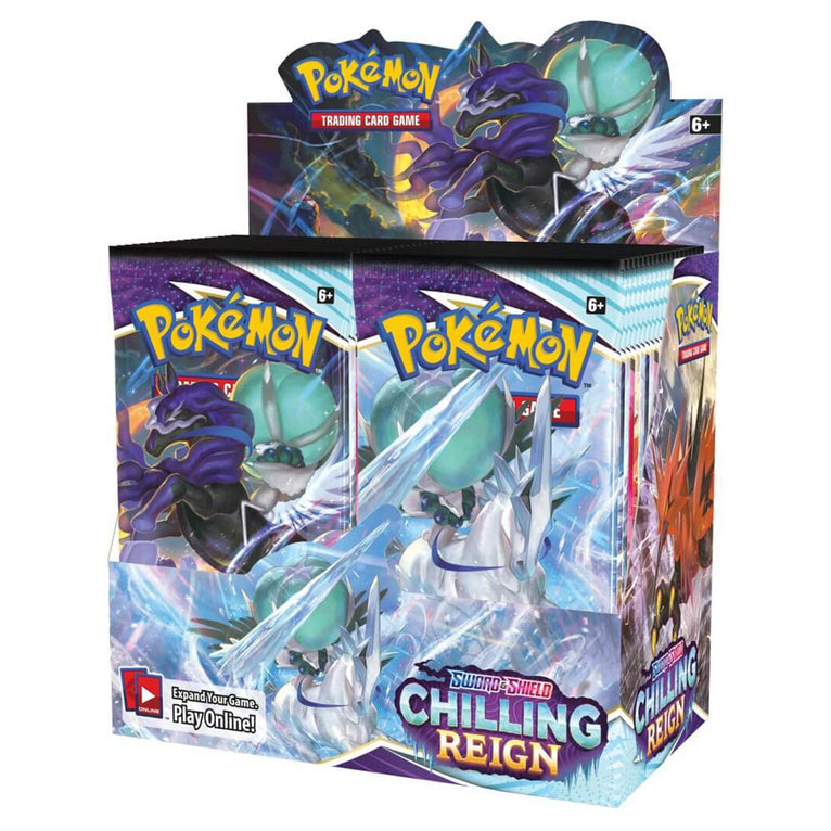 Pokemon - Chilling Reign Booster Box