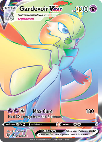 Gardevoir VMAX 076/073