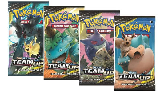 Team Up Booster Pack