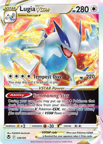 Lugia VSTAR 139/195