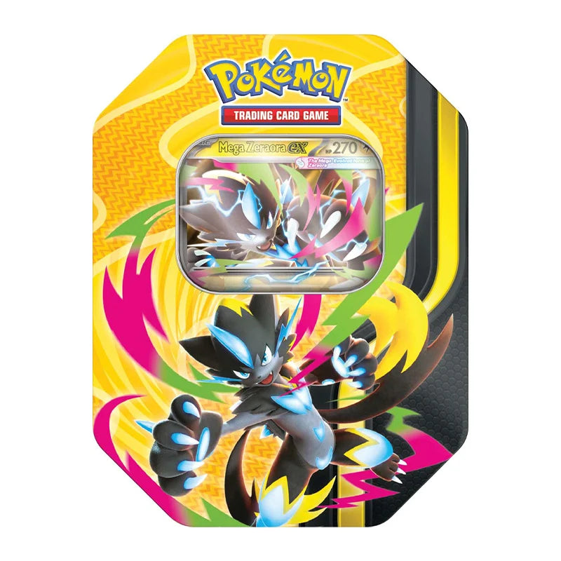Pokemon TCG Mega Forces Tin (Assorted) (PREORDER)