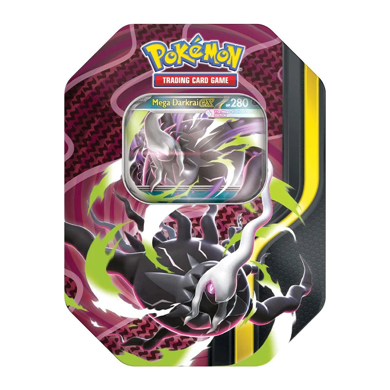 Pokemon TCG Mega Forces Tin (Assorted) (PREORDER)