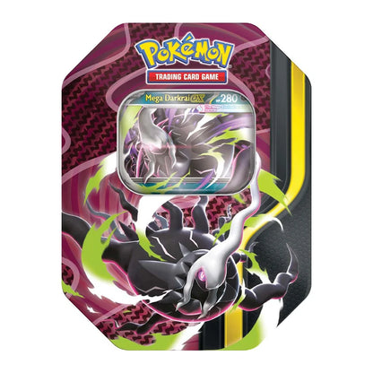 Pokemon TCG Mega Forces Tin (Assorted) (PREORDER)
