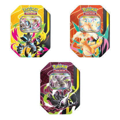 Pokemon TCG Mega Forces Tin (Assorted) (PREORDER)