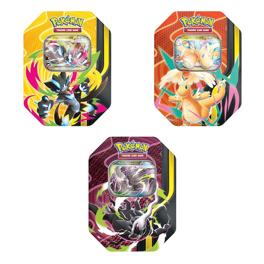Pokemon TCG Mega Forces Tin (Assorted) (PREORDER)