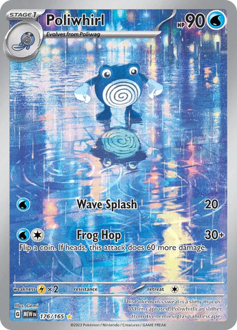 Poliwhirl 176/165