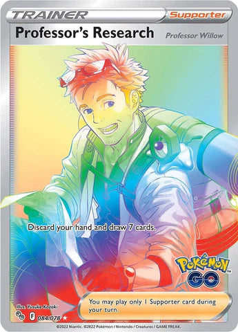 Professor's Research (Professor Willow) 084/078