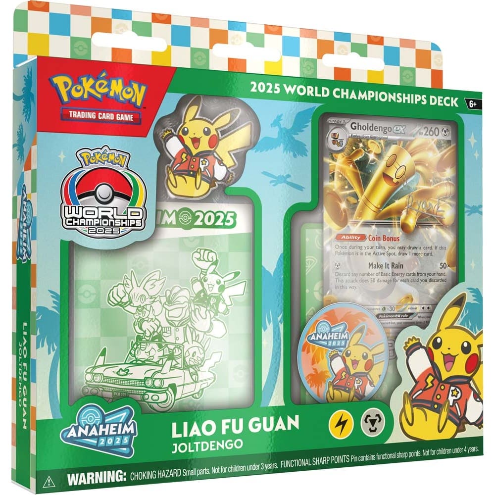 2025 Pokemon TCG World Championships Deck [RANDOM] [PRE ORDER]