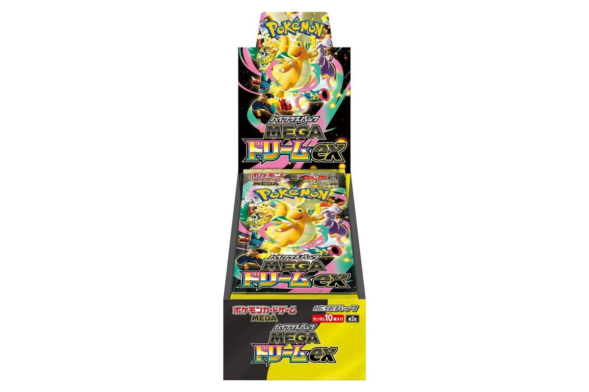 Pokémon Trading Card Game - Mega Dream ex M2a Booster Box – Japanese (Restocking Soon)