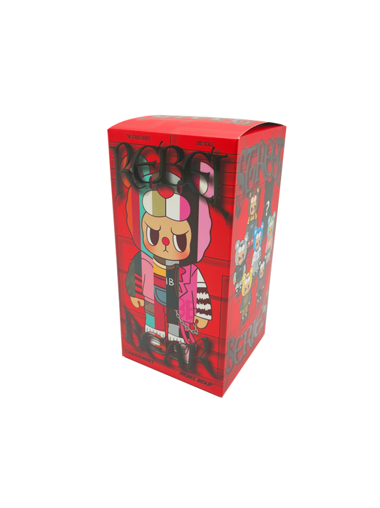 Rebel Bear Mystery Plush Collectible - Moveable Street Series (Pre Order December)