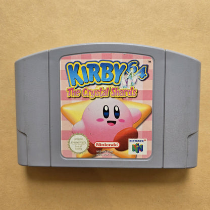 Kirby 64 The Crystal Shards PAL N64 NINTENDO 64