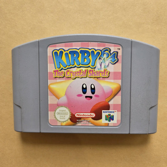 Kirby 64 The Crystal Shards PAL N64 NINTENDO 64