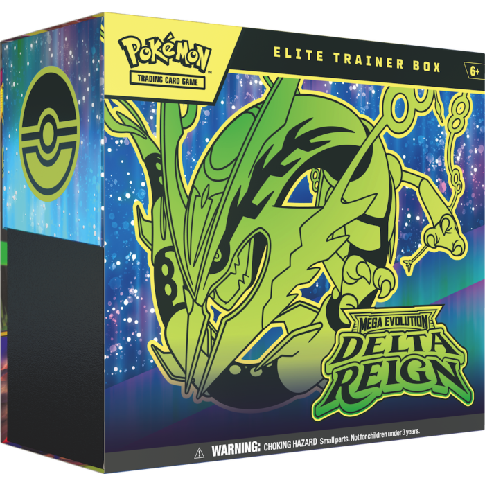 Pokemon TCG: Mega Evolution ME06 - Delta Reign Elite Trainer Box (Pre Order)